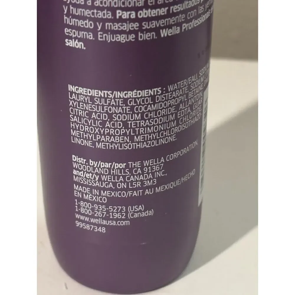 Wella Calm Sensitive‎ Shampoo 10.1 fl oz